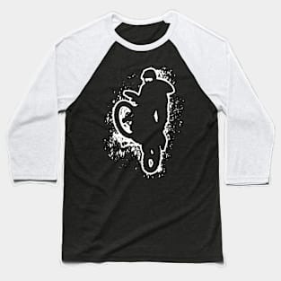 MOTOCROSS SNOW RIDER Baseball T-Shirt